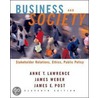 Business and Society door James Weber