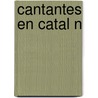 Cantantes En Catal N by Fuente Wikipedia