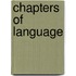 Chapters of Language