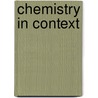 Chemistry in Context by John Holman
