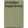 Christian Experience door Donald MacDonald