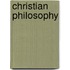 Christian Philosophy