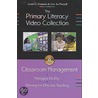 Classroom Management by Irene C. Fountas