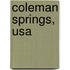 Coleman Springs, Usa