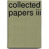 Collected Papers Iii door Jack C. Kiefer