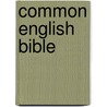 Common English Bible by Abingdon Press