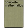 Complete Mathematics door David Bowles