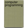 Computer programming by Books Llc