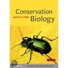 Conservation Biology door Pullin Andrew S.