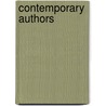 Contemporary Authors by Not Available