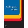 Contemporary Authors door Hal May