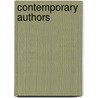 Contemporary Authors by Gale