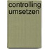 Controlling umsetzen