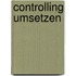 Controlling umsetzen