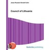 Council of Lithuania door Ronald Cohn