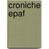 Croniche epaf by Francesco Guccini