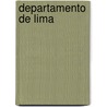 Departamento de Lima by Fuente Wikipedia