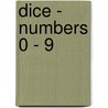 Dice - Numbers 0 - 9 door Susan Thomas