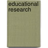 Educational Research by R.J. Drummond