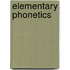 Elementary Phonetics