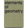 Elements of Geometry door James Hamblin Smith