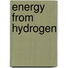 Energy from Hydrogen door David Lippman