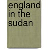 England in the Sudan door Yacoub Art?n