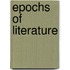Epochs Of Literature
