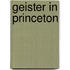 Geister in Princeton