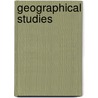 Geographical Studies door Heinrich Boegekamp