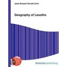 Geography of Lesotho door Ronald Cohn