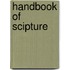 Handbook Of Scipture