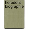 Herodot's Biographie door Adolf Bauer