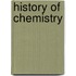 History of Chemistry