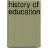History of Education