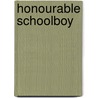 Honourable Schoolboy door John Le Carré