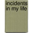 Incidents In My Life