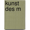 Kunst des M by Andreas Kablitz