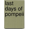 Last Days Of Pompeii door Hablot Knight Browne