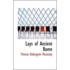 Lays of Ancient Rome