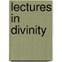 Lectures In Divinity