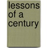 Lessons of a Century door Education Week