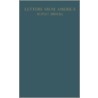 Letters From America door Rupert Brooke