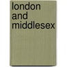 London And Middlesex door Edward Wedlake Brayley