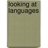 Looking at Languages door Paul Frommer