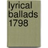 Lyrical Ballads 1798