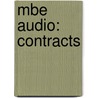 Mbe Audio: Contracts by James J. Rigos