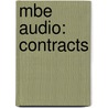 Mbe Audio: Contracts door James J. Rigos