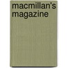 MacMillan's Magazine door Onbekend