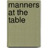 Manners at the Table